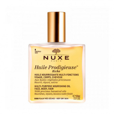Huile Prodigieuse Riche Aceite Seco  NUXE