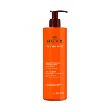 Face And Body Ultra-Rich Cleansing Gel R&ecirc;ve De Miel