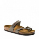 Sandalias Mayari Birko-Flor Nubuk