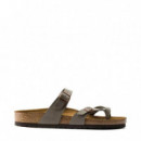 Sandalias Mayari Birko-Flor Nubuk