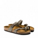 Sandalias Mayari Birko-Flor Nubuk