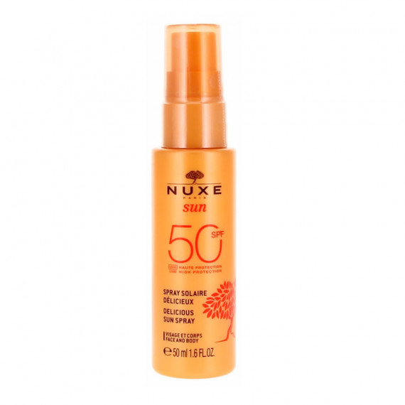 Nuxe Sun Spray SPF50
Spray Alta Proteccción