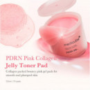 PDRN Pink Collagen Gel Toner Pad
Discos Con Colageno Efecto Glow