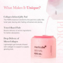 PDRN Pink Collagen Gel Toner Pad
Discos Con Colageno Efecto Glow