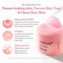 PDRN Pink Collagen Gel Toner Pad
Discos Con Colageno Efecto Glow