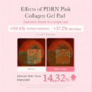 PDRN Pink Collagen Gel Toner Pad
Discos Con Colageno Efecto Glow