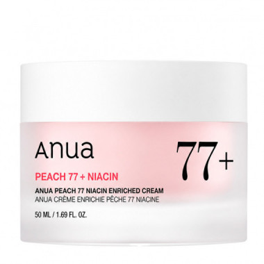 Peach 77 Niacin Enriched Cream
Crema Facial Hidratante