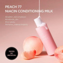 Peach 77 Niacin Conditioning Milk
Loción Facial Hidratante
