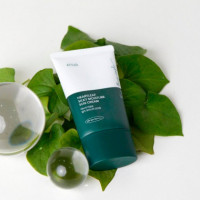 Heartleaf Silky Moisture Sun Cream Spf 50+
CREMA Protectora Facial  ANUA