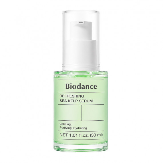 Refreshing Sea Kelp Serum
Sérum Facial para Control de Brillos y Sebo