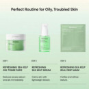 Refreshing Sea Kelp Serum
Sérum Facial para Control de Brillos y Sebo