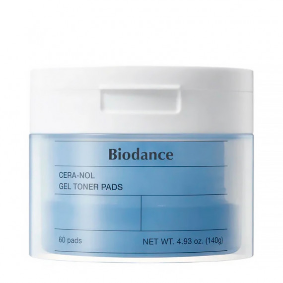 Ceranol Gel Toner Pads
Discos Tónicos para Piel Sensible con Pantenol y Ceramidas