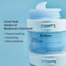 Ceranol Gel Toner Pads
Discos Tónicos para Piel Sensible con Pantenol y Ceramidas