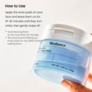 Ceranol Gel Toner Pads
Discos Tónicos para Piel Sensible con Pantenol y Ceramidas