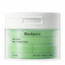 Sea Kelp Gel Toner Pads
Discos Tónicos Calmantes y Control de Sebo