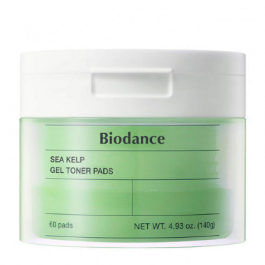 Sea Kelp Gel Toner Pads
Discos T&oacute;nicos Calmantes y Control de Sebo