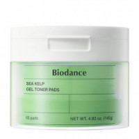 Sea Kelp Gel Toner Pads
discos Tónicos Calmantes y Control de Sebo  BIODANCE