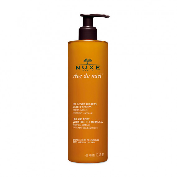Face and Body Ultra-Rich Cleansing Gel Rêve de miel
