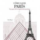 Cómo leer París