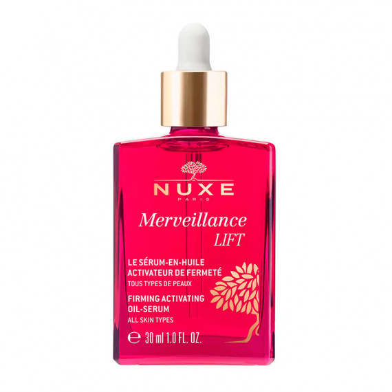 Merveillance Lift Sérum en Aceite Activador de Firmeza  NUXE
