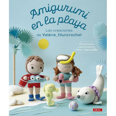 AMIGURUMI EN LA PLAYA