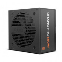 Fuente Alimentacion ATX 550W NOX Urano 80 Plus Bronze  Pfc Activo NXURPRO550BZ