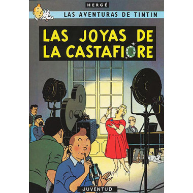 Las joyas de la Castafiore (carton&eacute;)