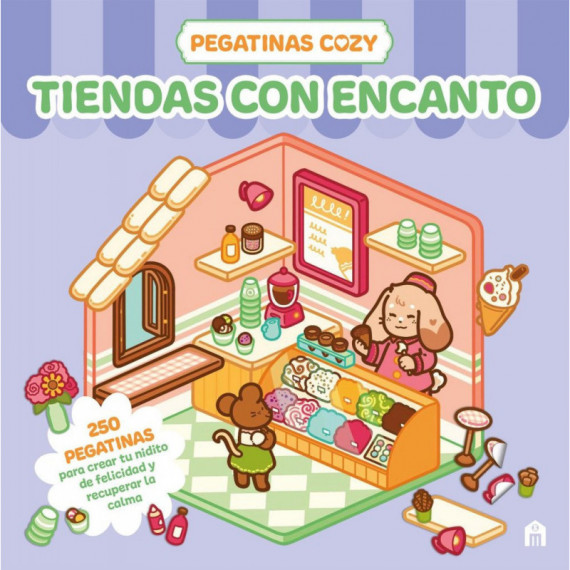Tiendas con Encanto. Pegatinas Cozy   2026