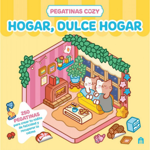 Hogar, Dulce Hogar - Pegatinas Cozy   2026