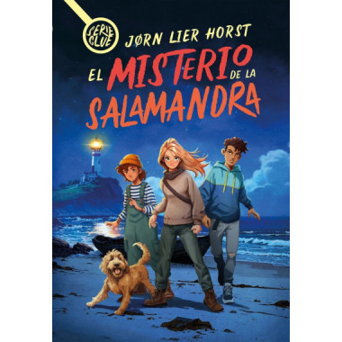 CLUE. EL MISTERIO DE LA SALAMANDRA