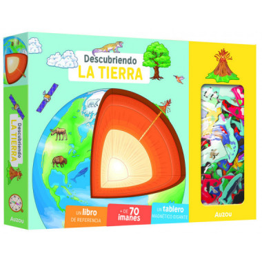 DESCUBRIENDO LA TIERRA. TABLERO MAGNETICO