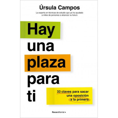 Hay una plaza para ti