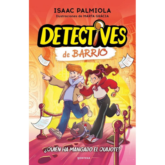 DETECTIVES DE BARRIO 2 QUIEN HA MANGADO EL QUIJOTE