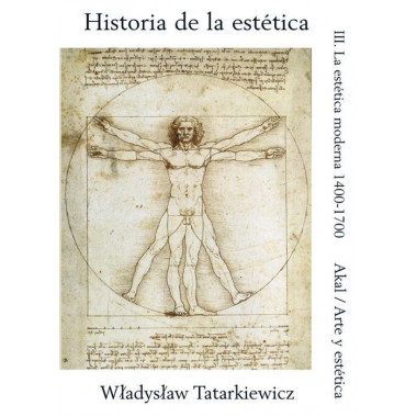 Historia de la est&eacute;tica III