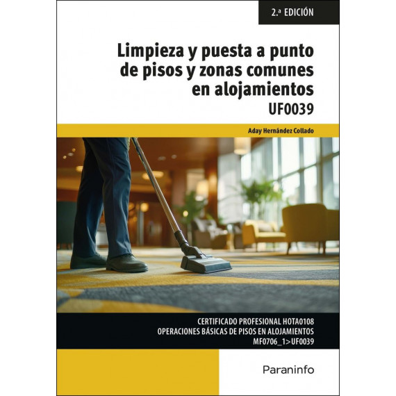 Limpieza y Puesta a Punto de Pisos y Zonas Comunes en Alojamientos   2026