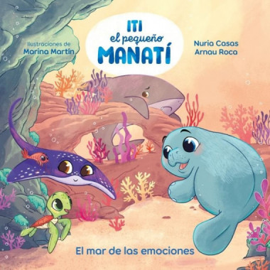 ITI EL PEQUE&Ntilde;O MANATI EL MAR DE LAS EMOCIONES