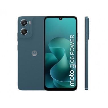 TELEFONO SMARTPHONE MOTOROLA MOTO G06 POWER AZUL