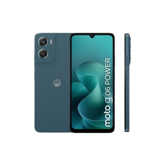 TELEFONO SMARTPHONE MOTOROLA MOTO G06 POWER AZUL