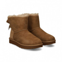 Botin Lazo ante Beige  UGG
