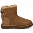 Botin Lazo ante Beige  UGG