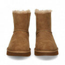 Botin Lazo ante Beige  UGG