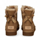 Botin Lazo ante Beige  UGG
