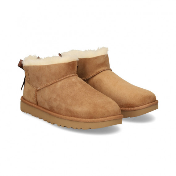 Botin Lazo ante Cuero  UGG