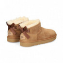 Botin Lazo ante Cuero  UGG