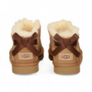 Botin Lazo ante Cuero  UGG