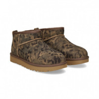 Botin ante Leopardo Cuero  UGG