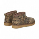 Botin ante Leopardo Cuero  UGG