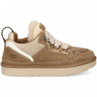 Deportivo ante Beige Cuero  UGG