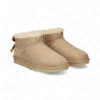 Botin Lazo ante Beige  UGG