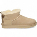 Botin Lazo ante Beige  UGG